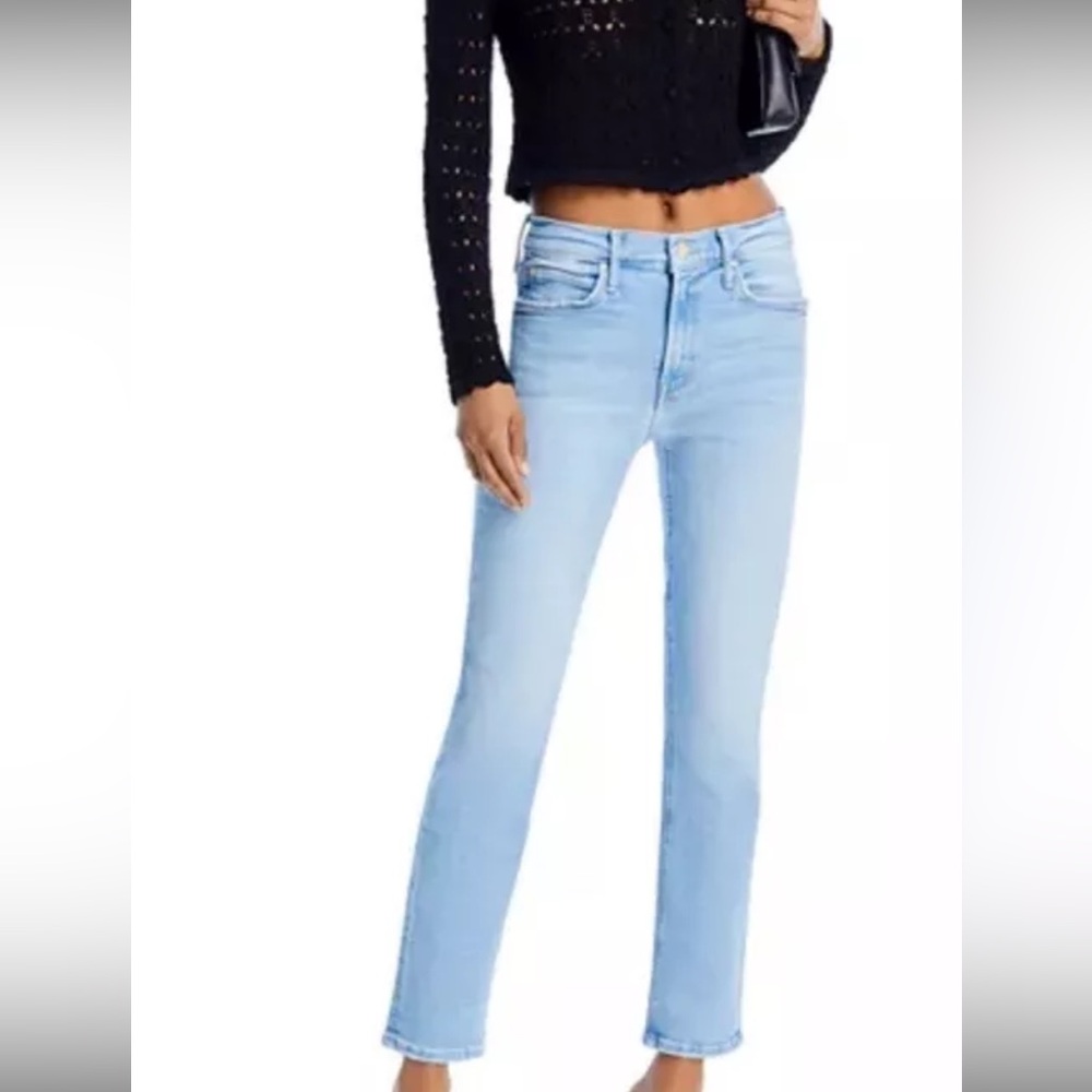 MOTHER THE MID RISE DAZZLER ANKLE JEANS Sz. 30 Color -Limited Edition